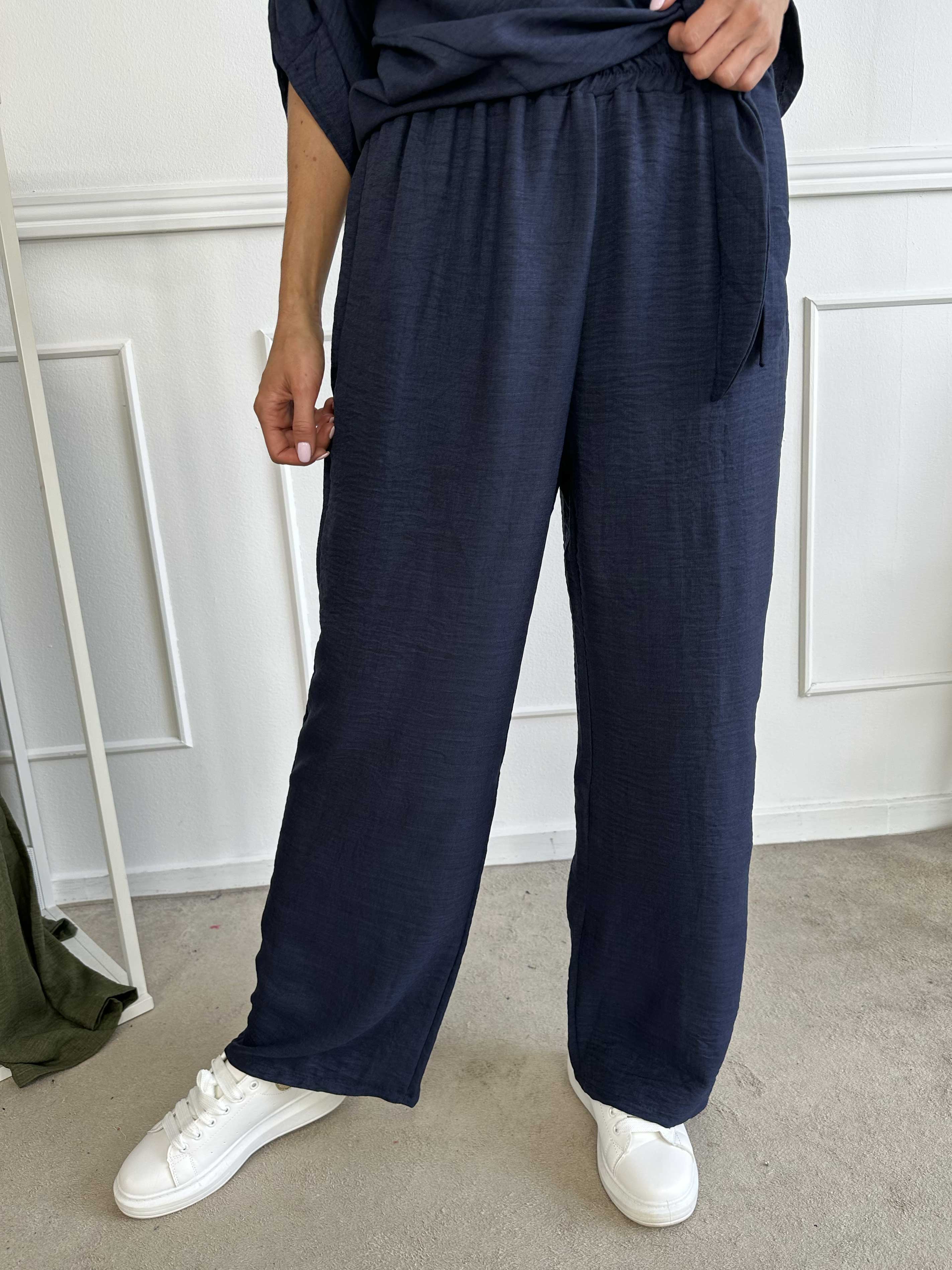 Bella Pants - Lette og luftige bukser med elastikkant